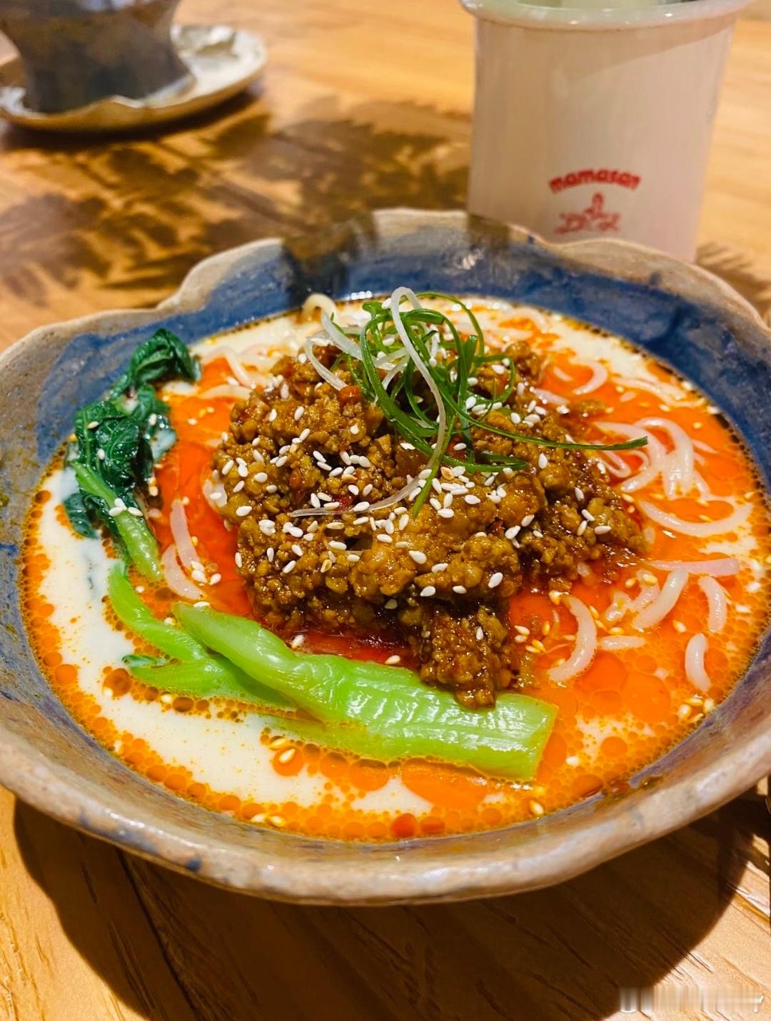 JLC新开麻麻食堂，这碗日式豆乳担担面绝了！ 