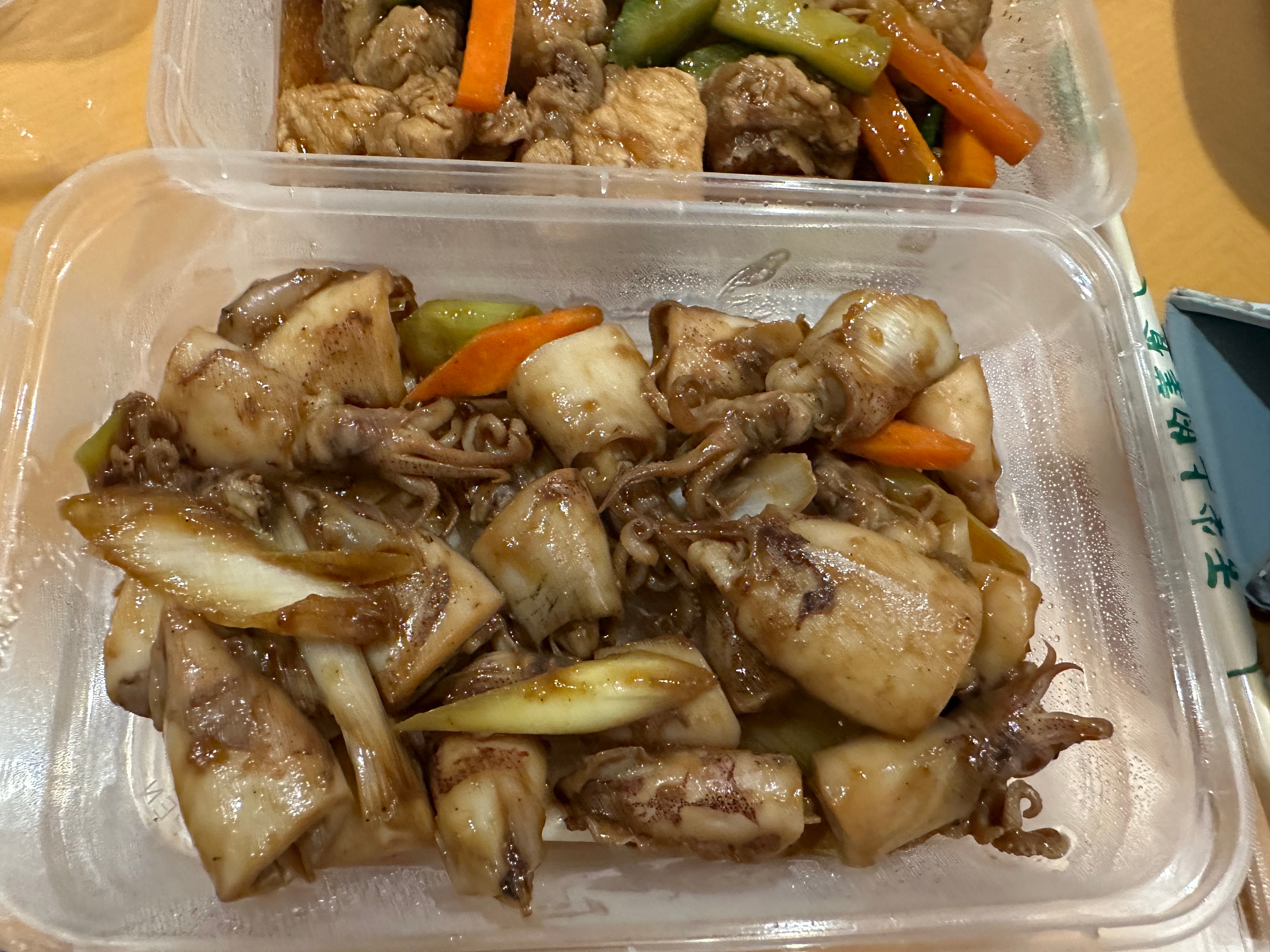 今天的晚饭是……不眠日 ​​​