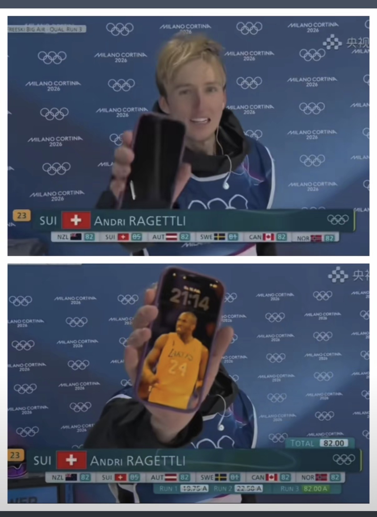 死亡不是终点，遗忘才是！米兰冬奥会大跳台预赛，瑞士名将Andri Ragettl
