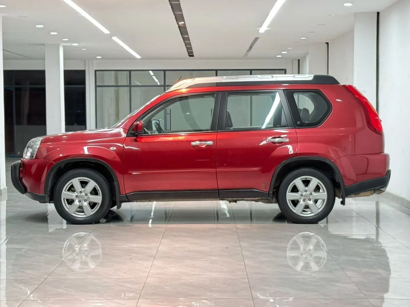 好车分享 当年的方头奇骏真好看 