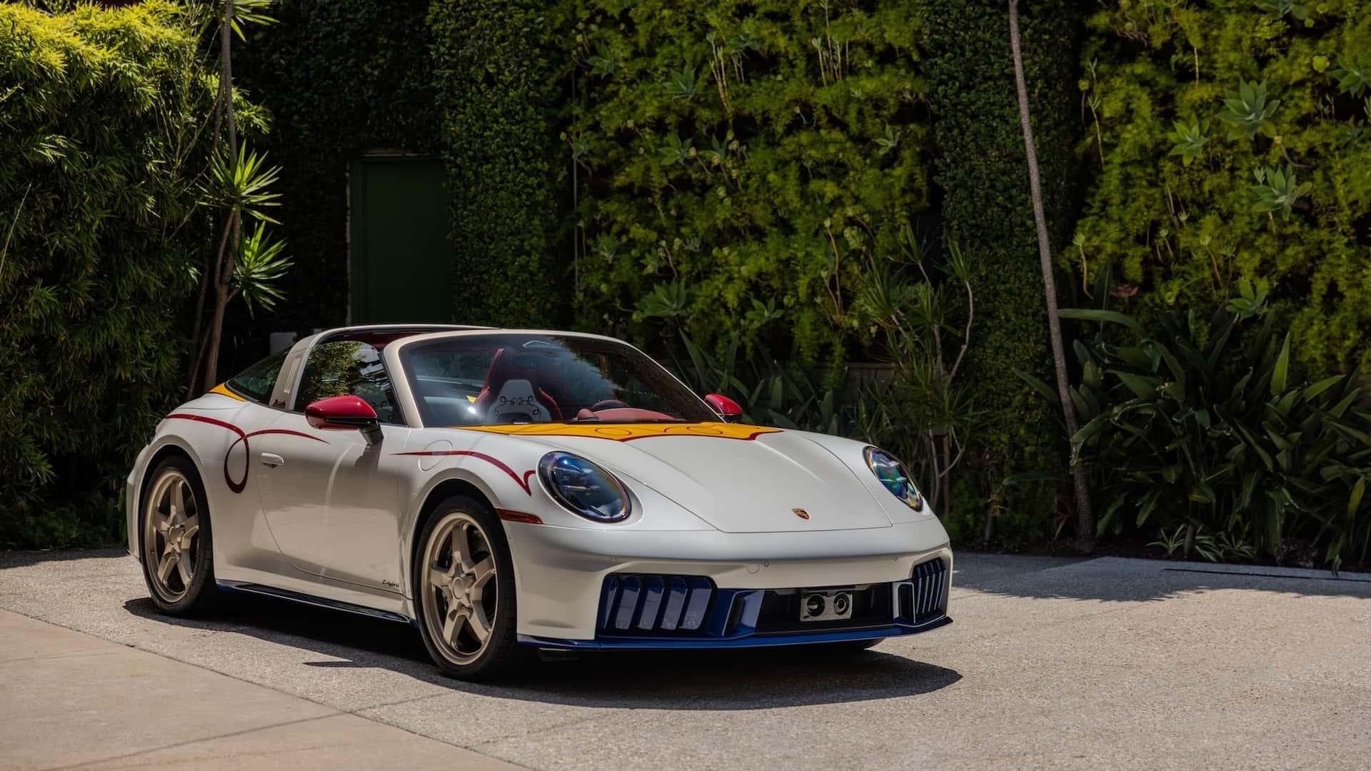 Porsche And Pixar Toy Story Collaboratio