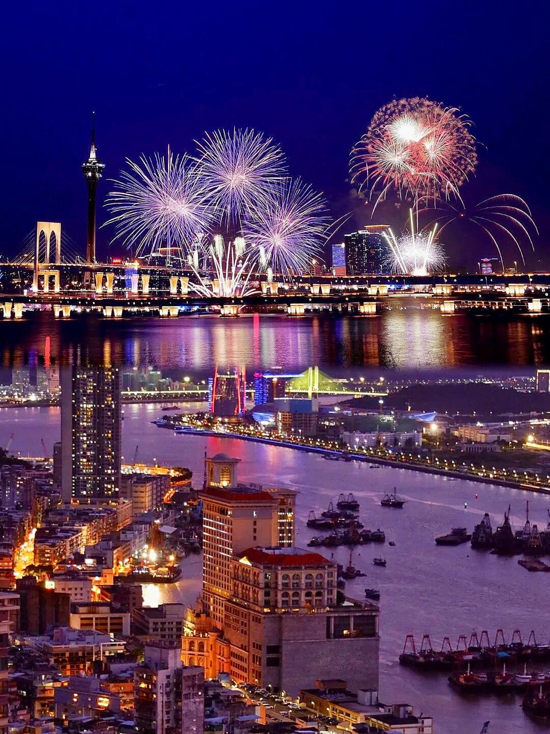 2023年第31届澳门国际烟花秀🎆观赏攻略