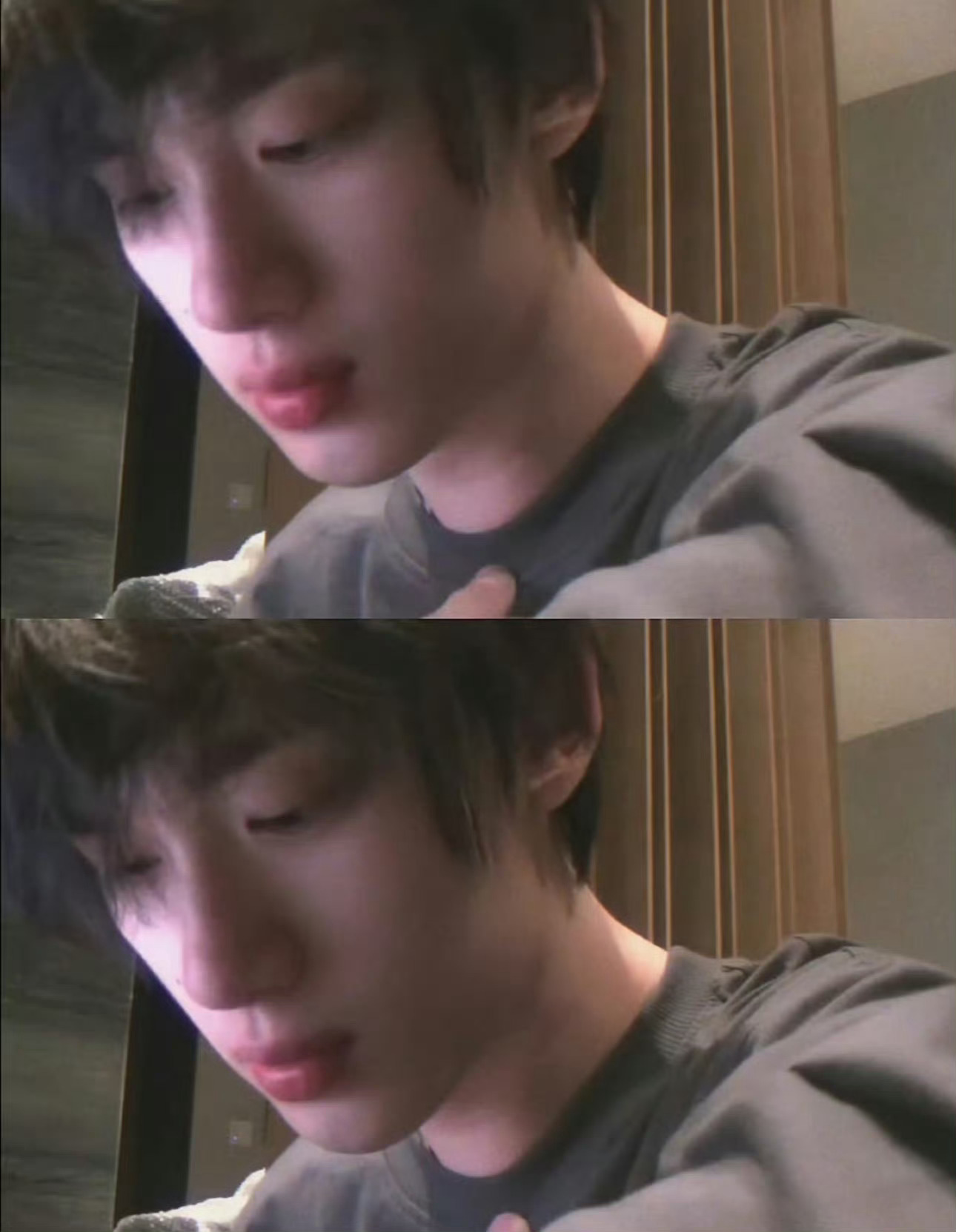 谁懂丁程鑫素颜的含金量…前不久刚素颜直播🥺欢迎所有人来品鉴🧸💖情人节给粉丝