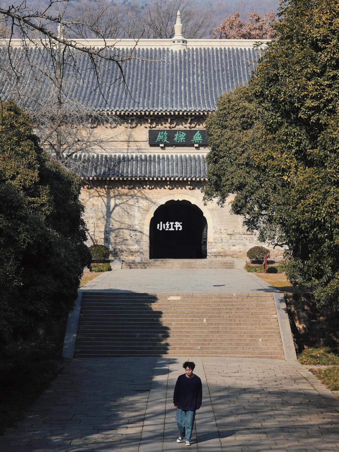 如果来南京，不建议你错过灵谷寺