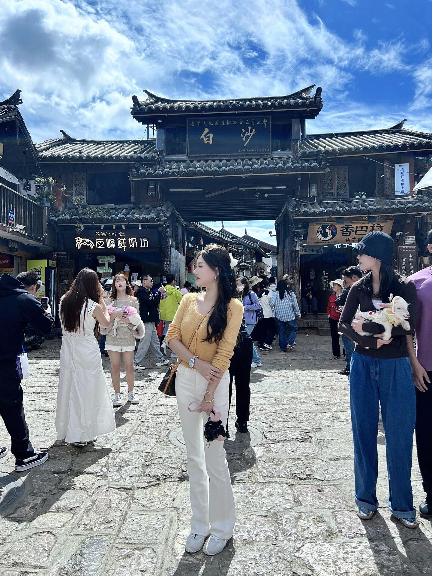 雪山下的小镇，只生欢喜不生愁