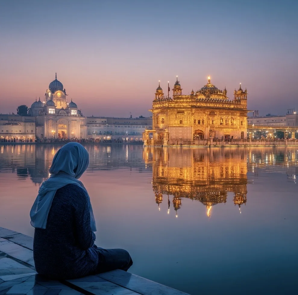 第142期《阿姆利则金庙》