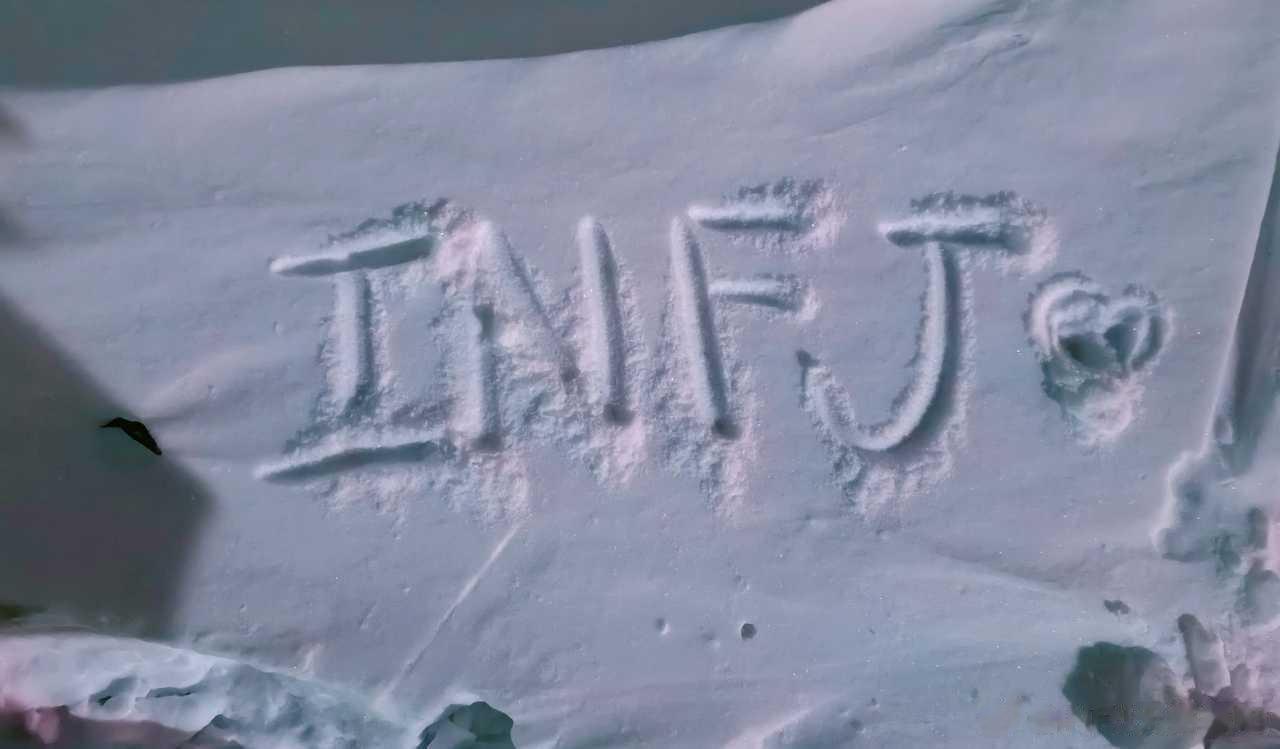 INFJ15677｜分享bot好！投喂茉莉初雪。想和各位小老头分享一点自己拍的雪