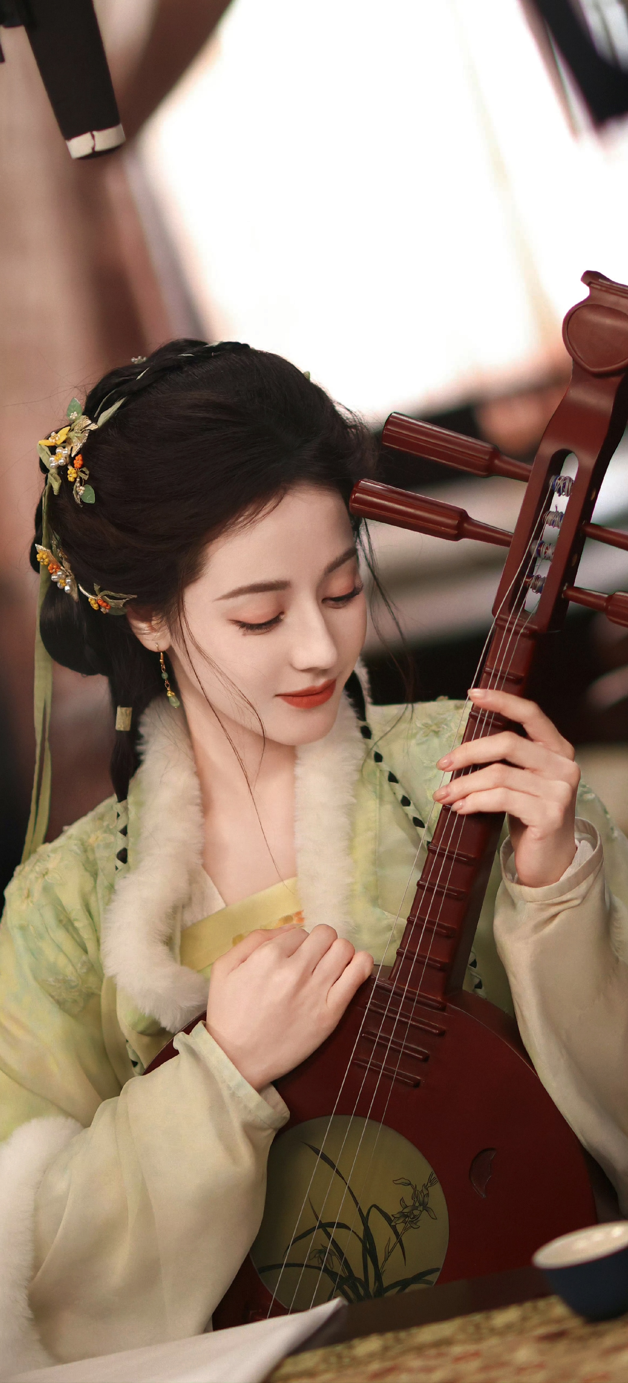 迪丽热巴钰珑 晚安❤️迪丽热巴功夫女足 ​​​