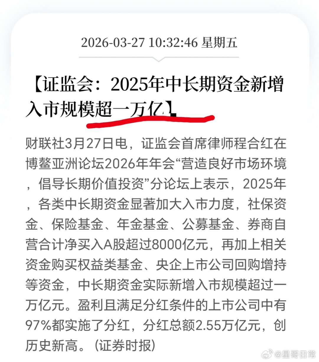 金价  惊，一万亿，中长期资金入市规模比想象中大的多。耐心以待，花开有期，丰收之