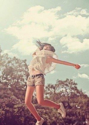 Once in a moment, we think oneself grow 