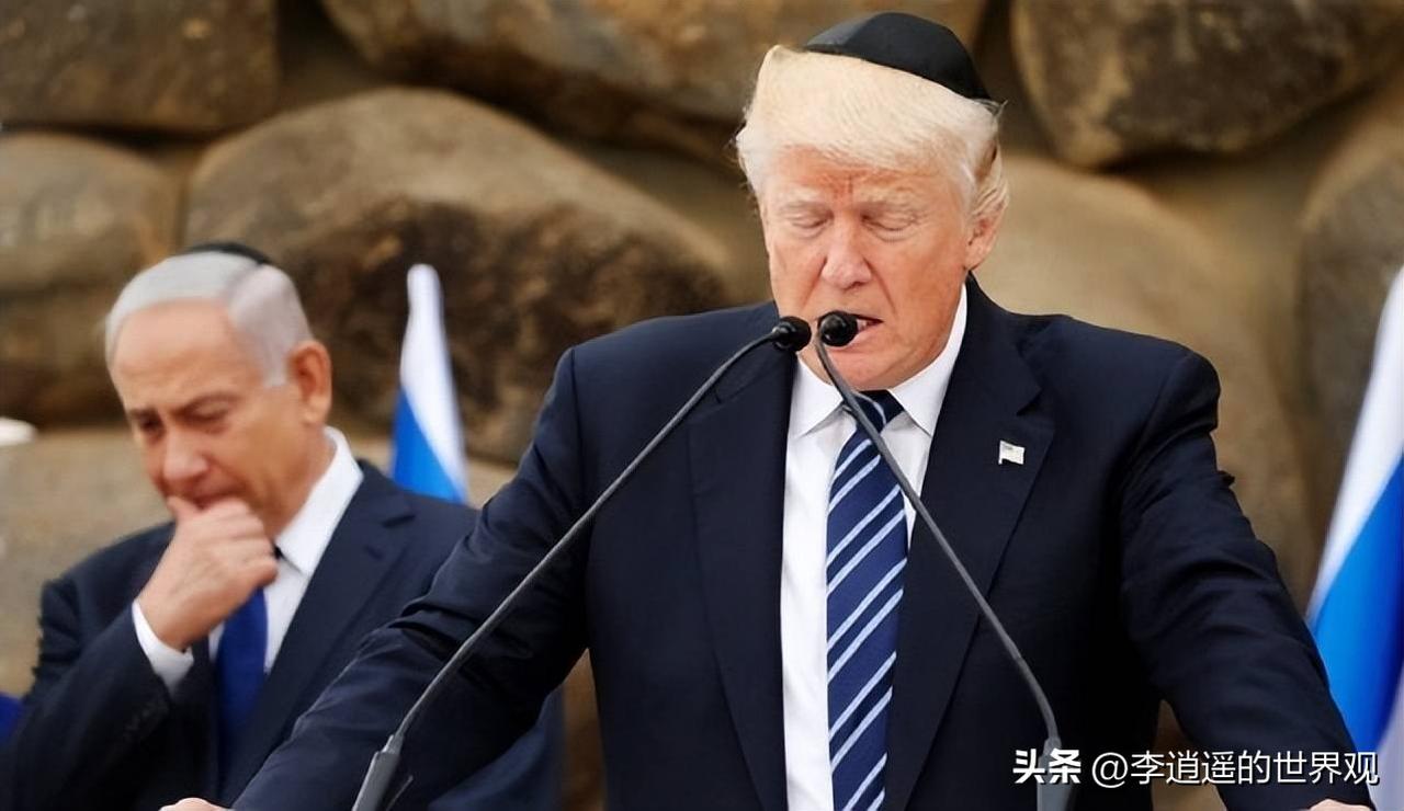 特朗普想从中东抽身，因为所承受的压力越来越大。但是以色列抽不了身，并坚信只有武力
