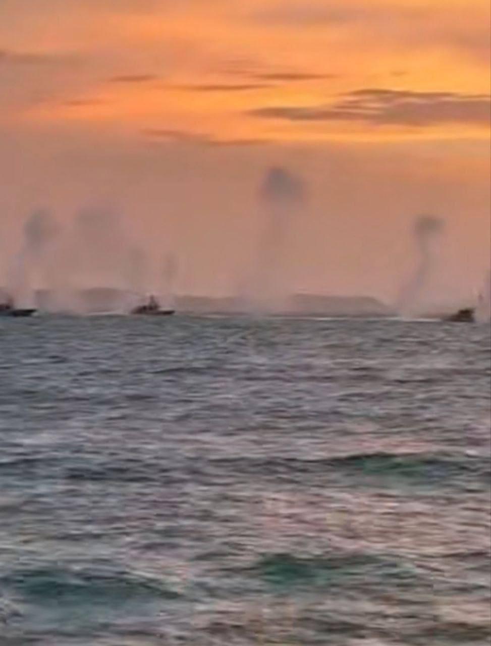 新闻快讯——伊朗伊斯兰革命卫队海军于2026年2月1日至2日在霍尔木兹海峡举行实