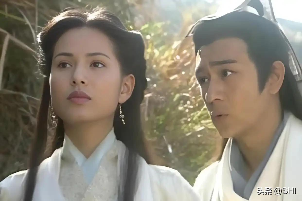 《天龙八部》四个版本的“段誉与王语嫣”，真不懂总是翻拍什么，一版不如一版！
