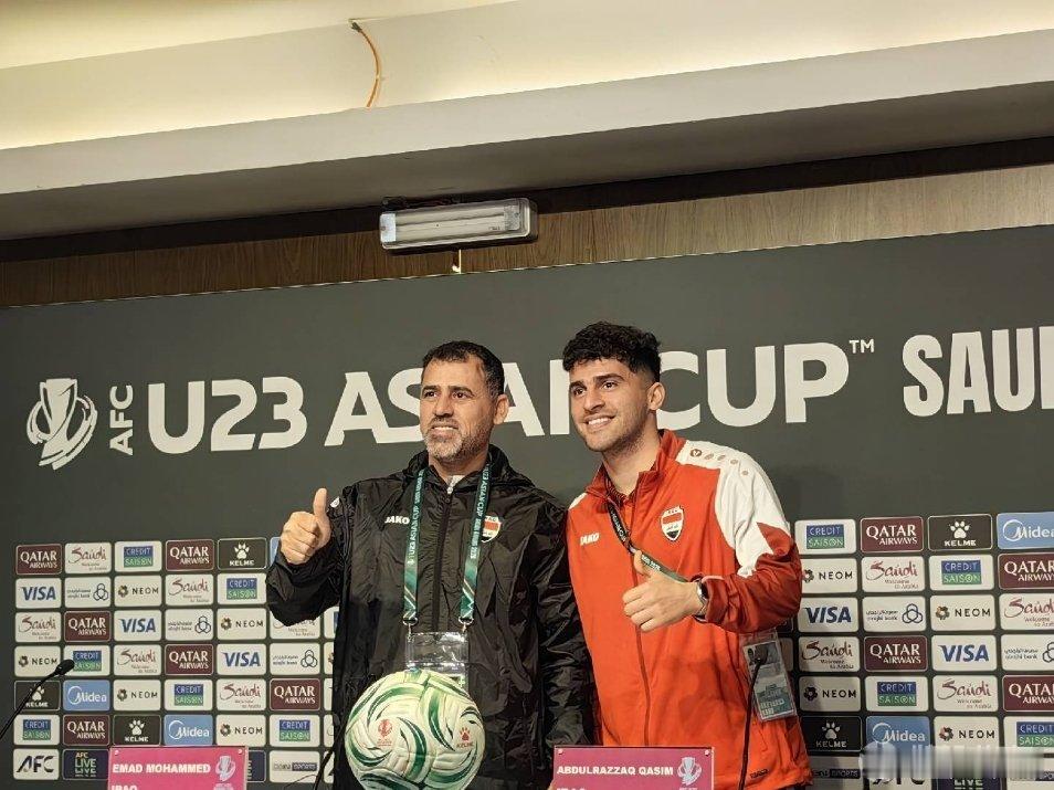 伊拉克u23足球 伊拉克U23主帅：我们还有三个主力没到，国内俱乐部不配合。北京