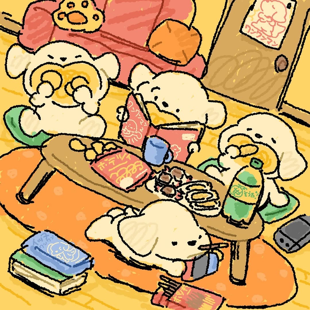 夏日企画壁纸头像可爱小狗们～ 