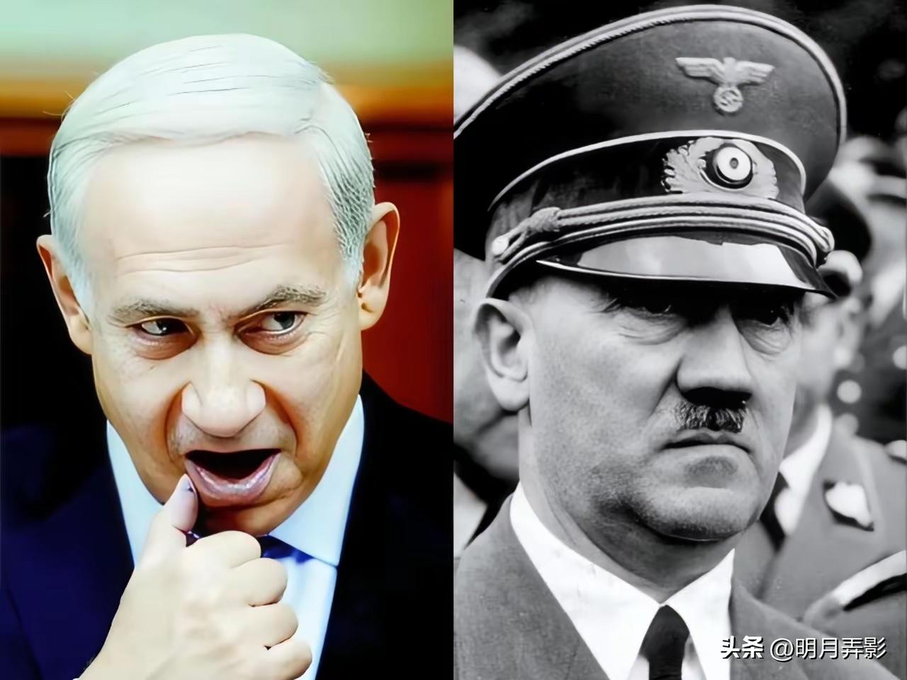 一个是真邪恶，也真正得到了清算！
一个是真邪恶，却成为了某种利益集团和某些人眼中