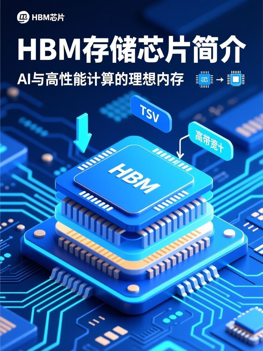 HBM危机引爆！全球仅2%产能够用，AI芯片陷入“抢粮大战”？⚠️🔥
HBM市