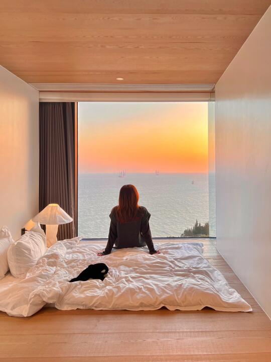 为了这扇窗 我去了南澳