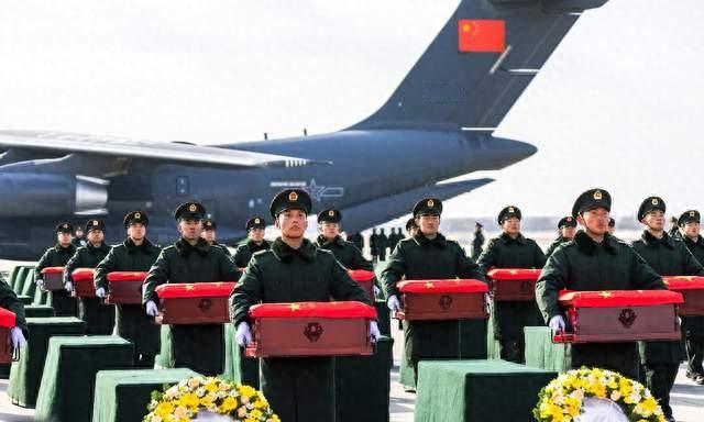 10月25日抗美援朝76周年记念日。山河无恙，不负忠魂，举国铭记