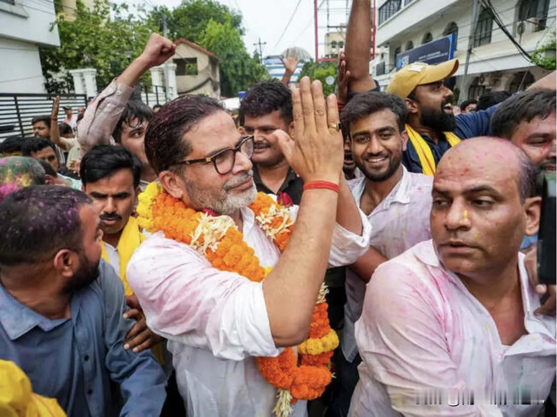 《经济时报》8月3日报道，普拉尚特·基肖尔（Prashant Kishor）在比