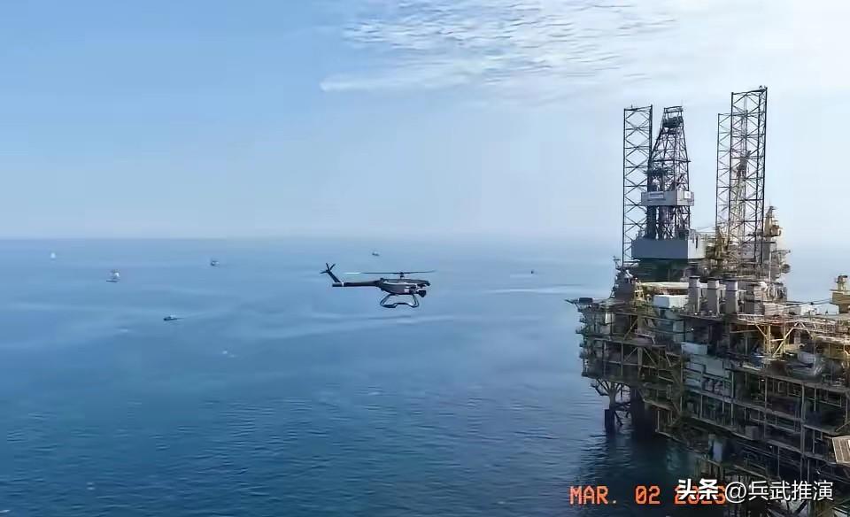 就在全世界都被中东的战火所吸引的时候

别人在打仗，咱们在搞建设，这差距一眼就能