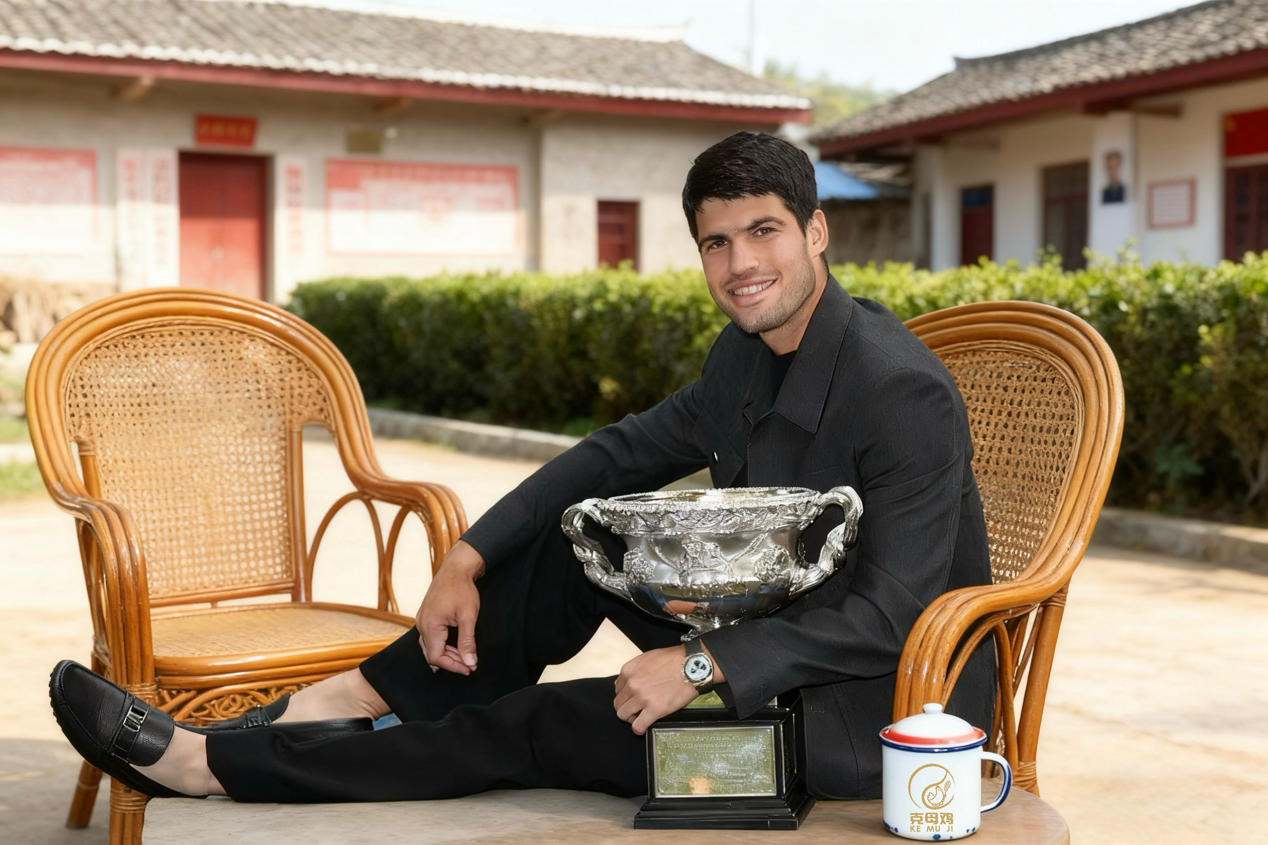 全满贯老干部——阿尔卡拉斯阿尔卡拉斯冠军写真阿尔卡拉斯实现全满贯babolatf