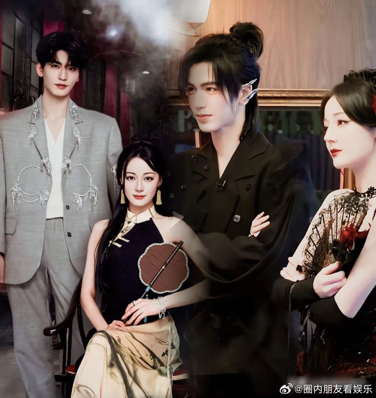 迪丽热巴火不火，我不评价，但我敢确定一件事，这姑娘是真重情义，她刚从迪拜安全归来