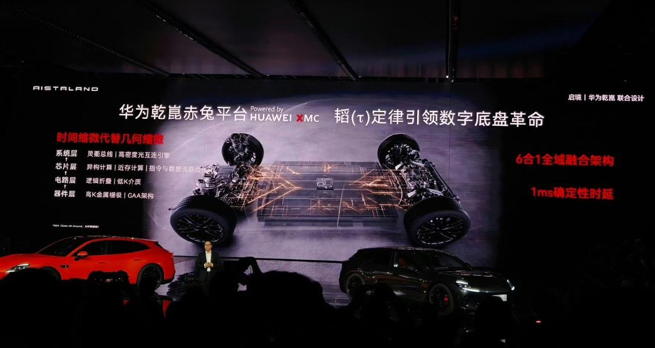 华为的韬定律还算是概念嘛？启境第一个上车了，怎么离谱怎么来呗