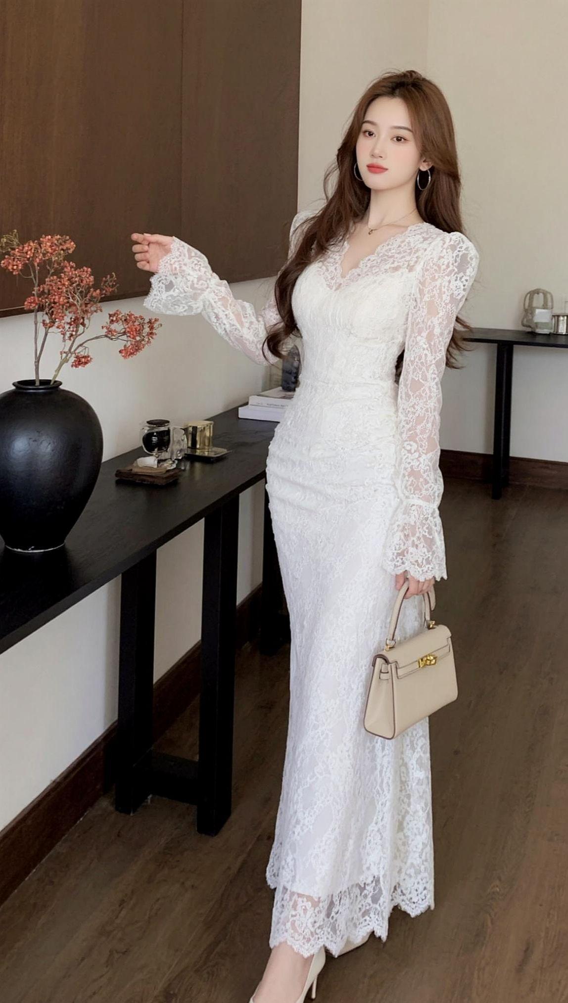 AI蕾丝风写真 抖音ai创作 抖音玩法合伙人计划。