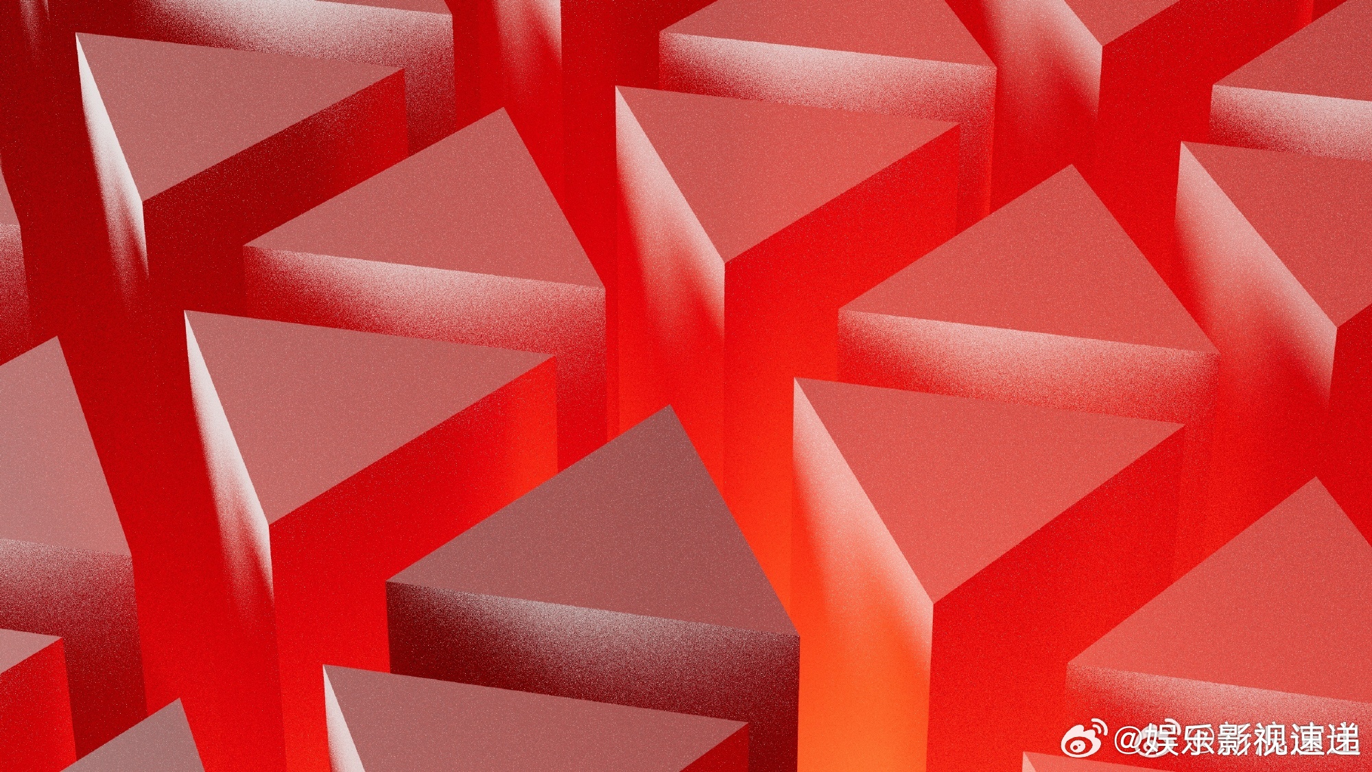 华晨宇新舞美几何美学世界 看到舞美渲染图的第一反应就是这概念感太强了，以几何结构