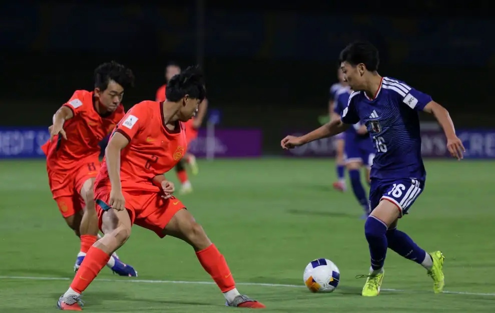 外行看热闹，内行看门道。U17国少虽然和U23国青一样，都在亚洲杯决赛中输给了日