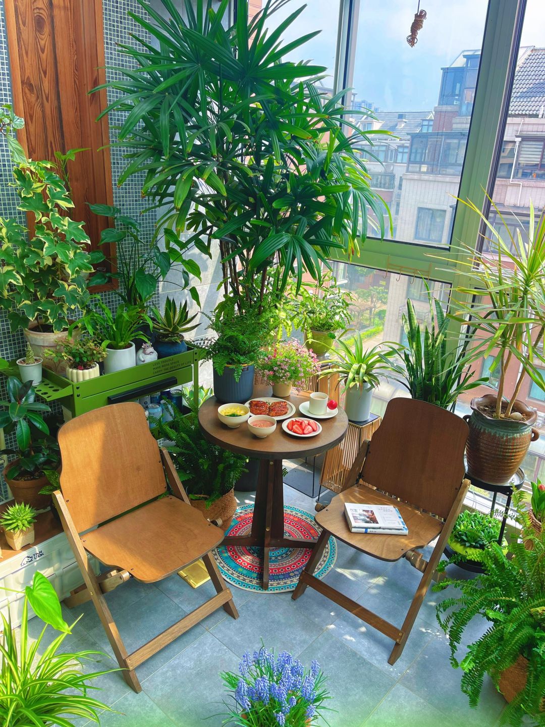 9m²｜阳台虽小，也可以打造成理想的样子！