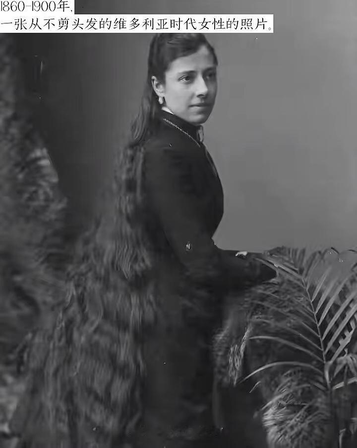维多利亚时代的英国女性，那一头如瀑长发简直是时代的标志。在当时，头发可是女性地位