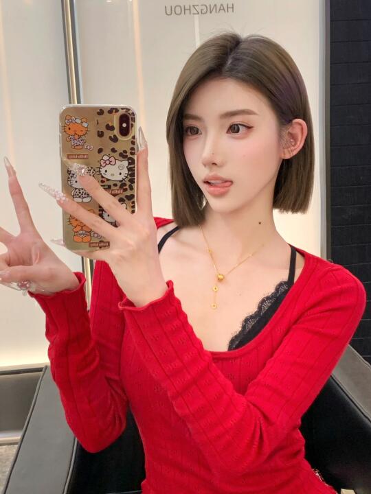 我的新短发💇🏻‍♀️