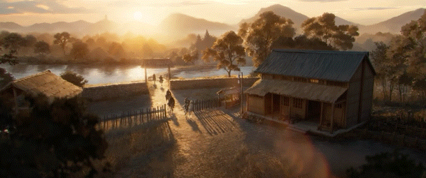 打戏丝滑到尖叫，江湖的热血与恩怨全出来了。原来小时候在书里想象的刀光剑影，真的做