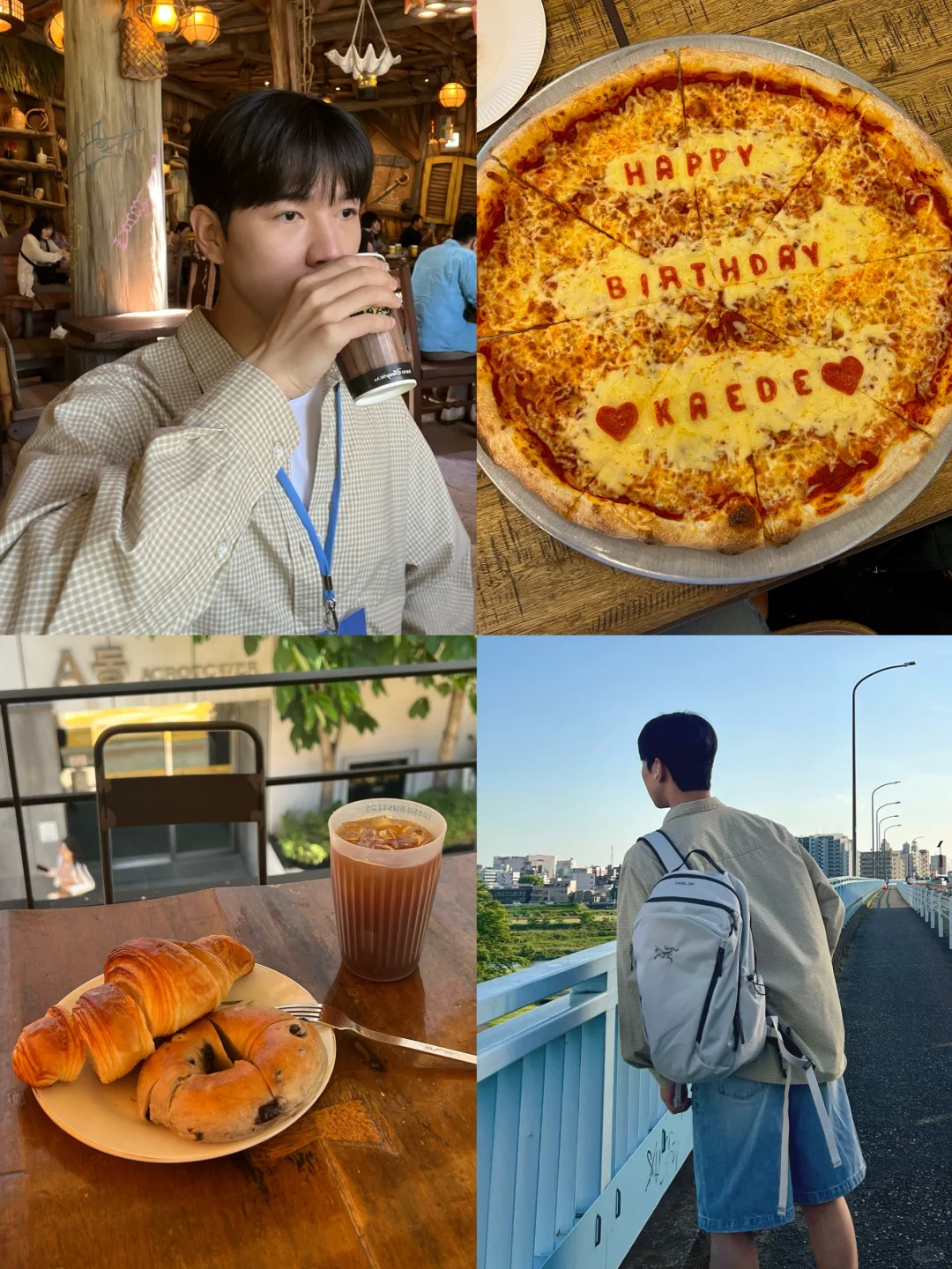 Plog/东京日常 涉谷这家生日pizza太可爱啦