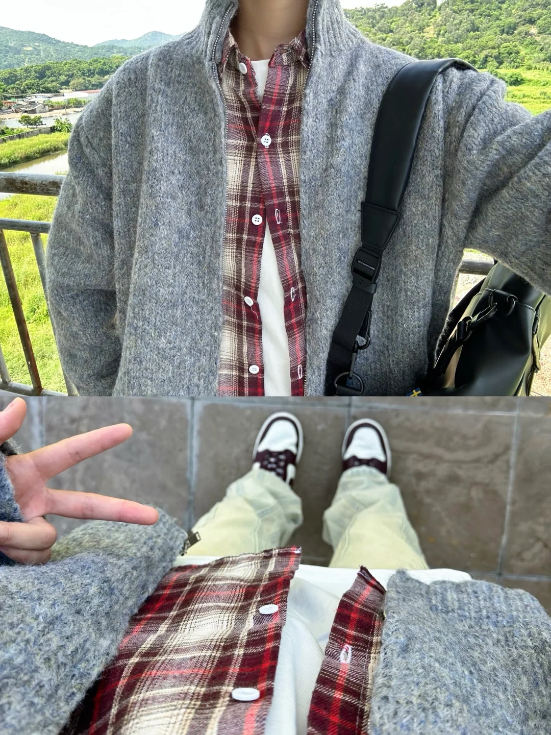 浅交个秋季穿搭作业吧