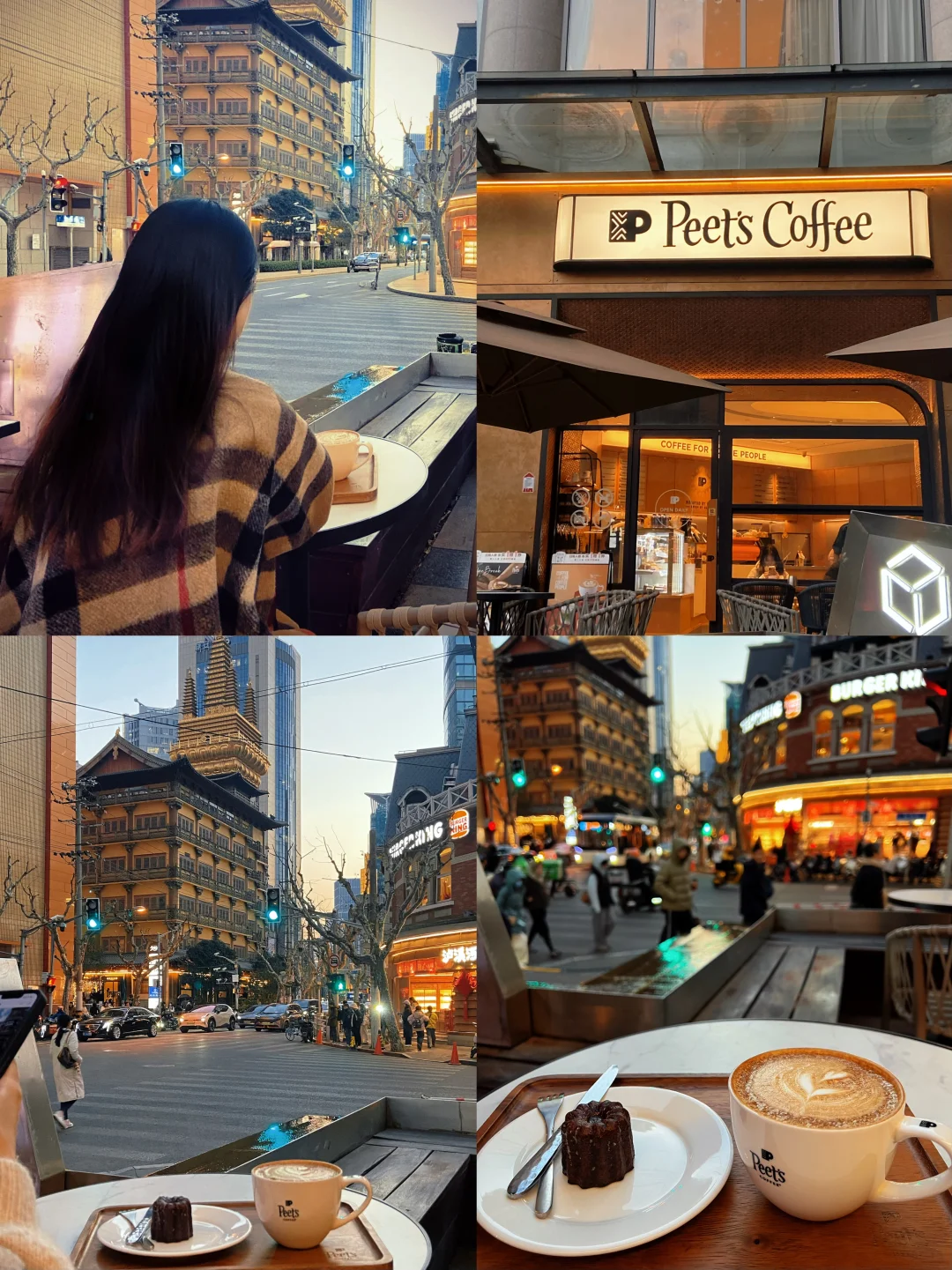 上海探店☕️｜静安寺绝美咖啡厅机位📷