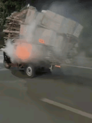 只怪自己没有一点防火意识！😒