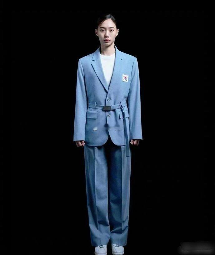 我还以为是假的，结果是真的：巴黎奥运会韩国队服 ​​​