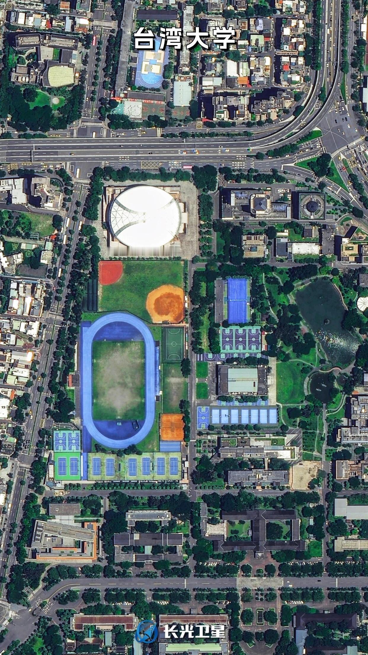 中国卫星太牛了！太空视角俯瞰台湾，每条街道清晰可见，这么强吗？

的确就是这么强