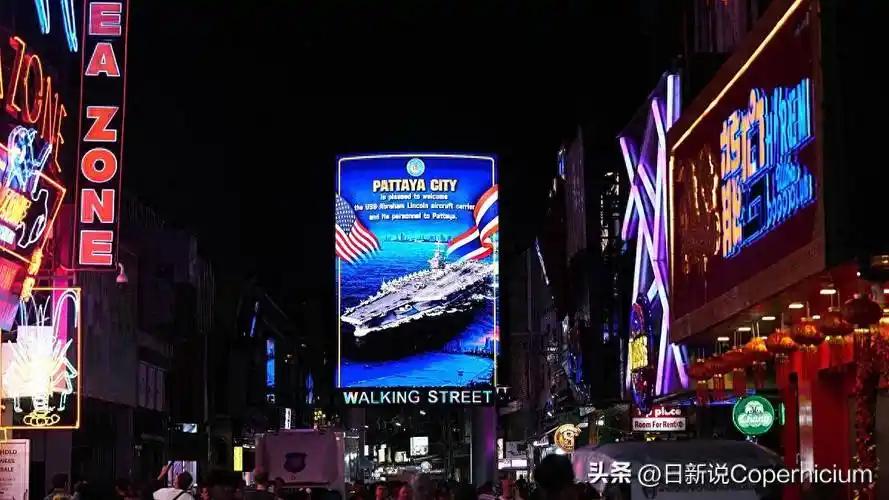 美军最终还是在泰国闹事了。
 
9月3号凌晨，在泰国芭提雅，两名美军水兵醉酒后在