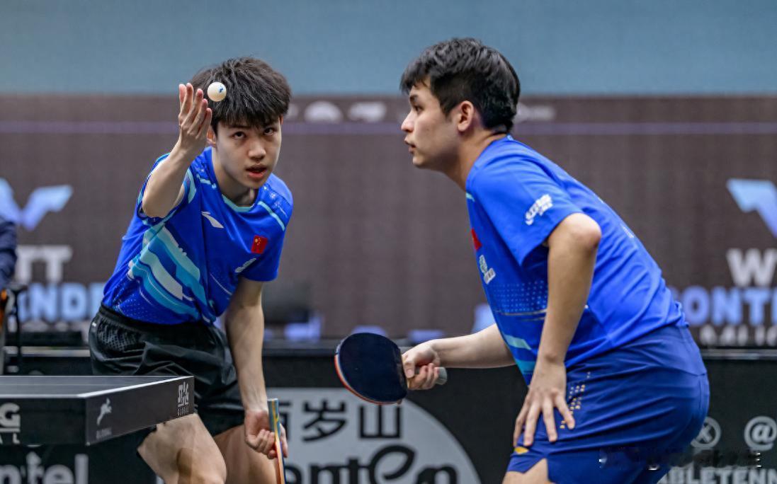 恭喜！林诗栋/黄友政夺冠！
在马斯喀特常规赛的男双决赛中
林诗栋/黄友政3-1拿