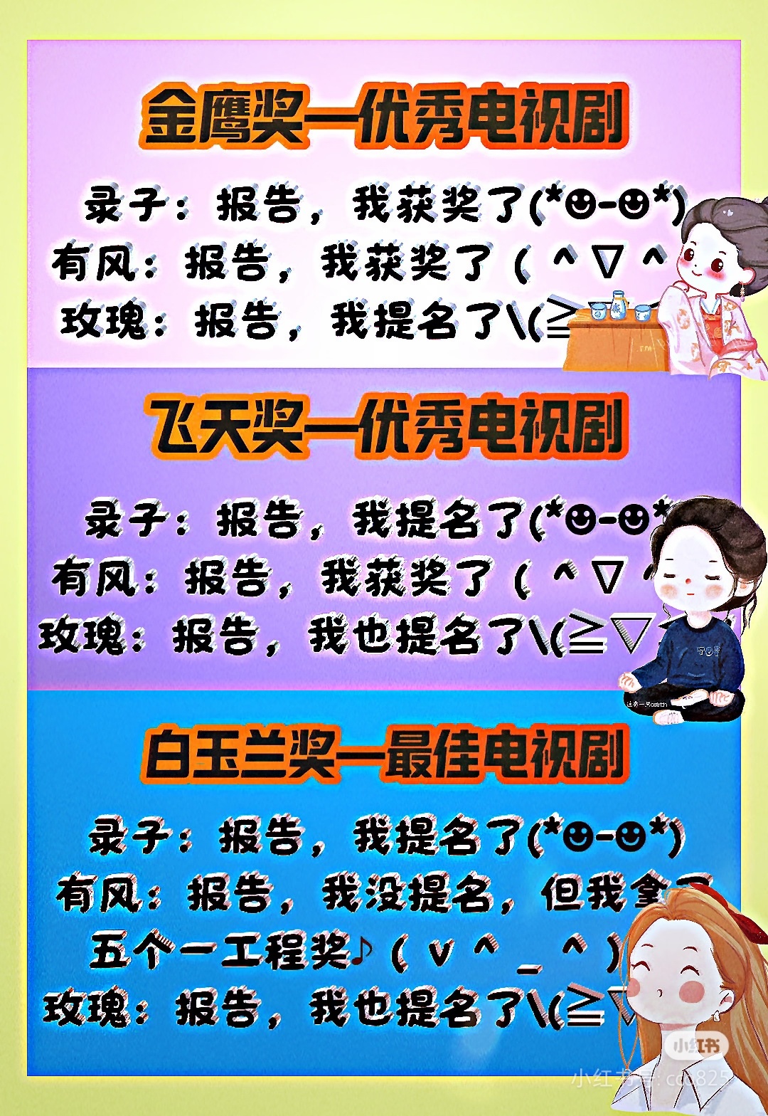 刘亦菲电视剧确实经典，这只是微不足道的嘉奖，她的咖位自有影响力和业内证明[赞] 