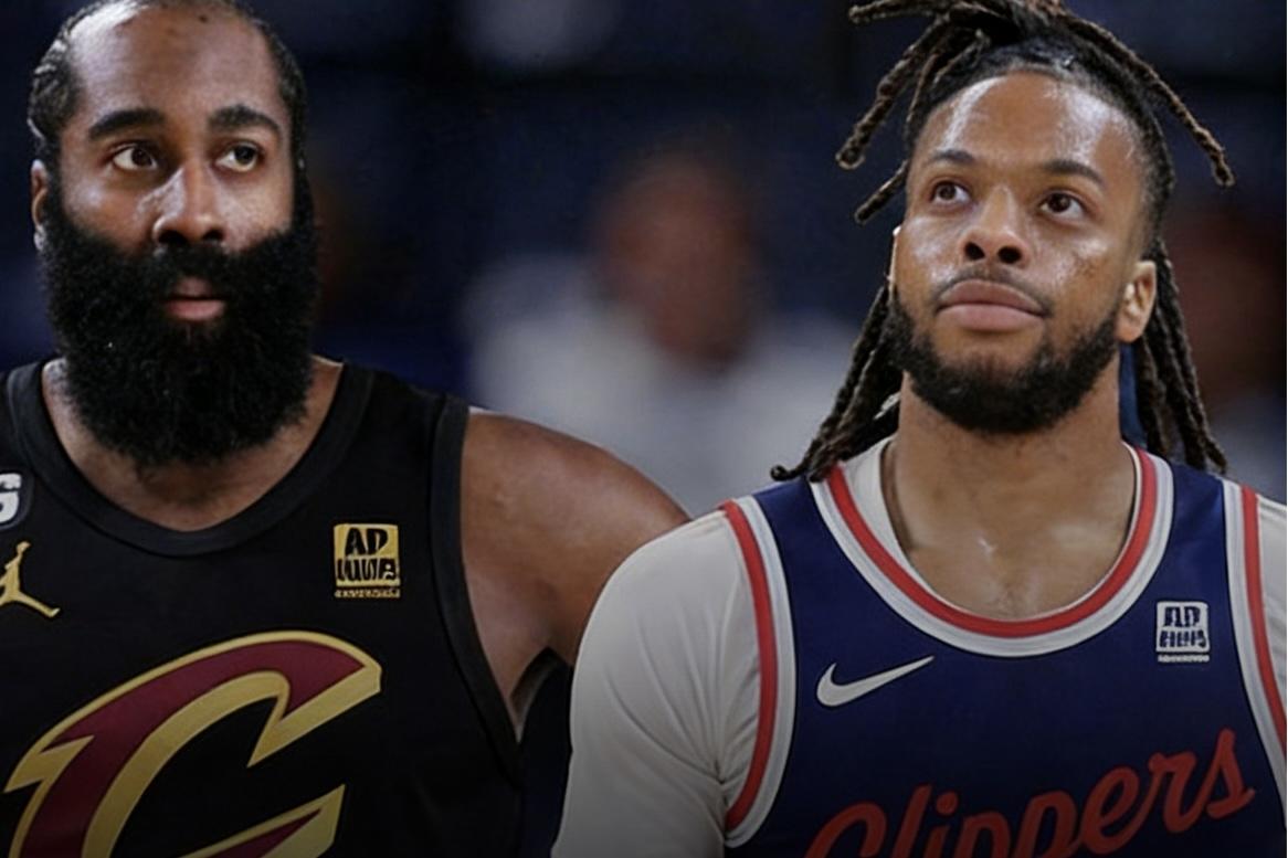 坐二望一！得到哈登的骑士将扬帆起航！
今日，名记Shams报道称，快船与骑士已经