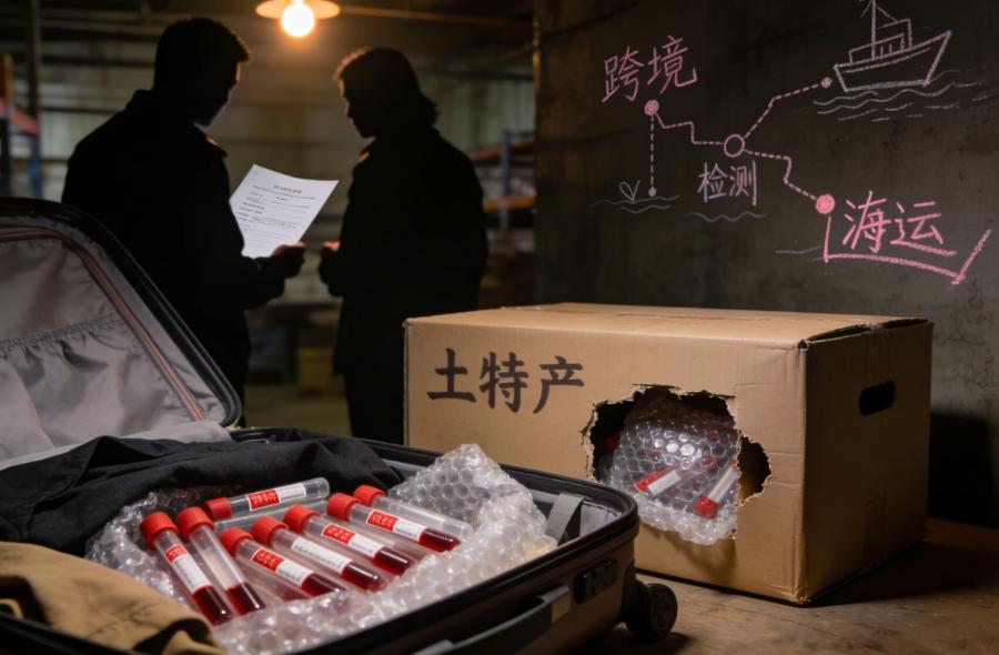 10万人份孕妇血样走私出境！这黑幕太吓人
 
走私孕妇血样，不是小打小闹的违法勾