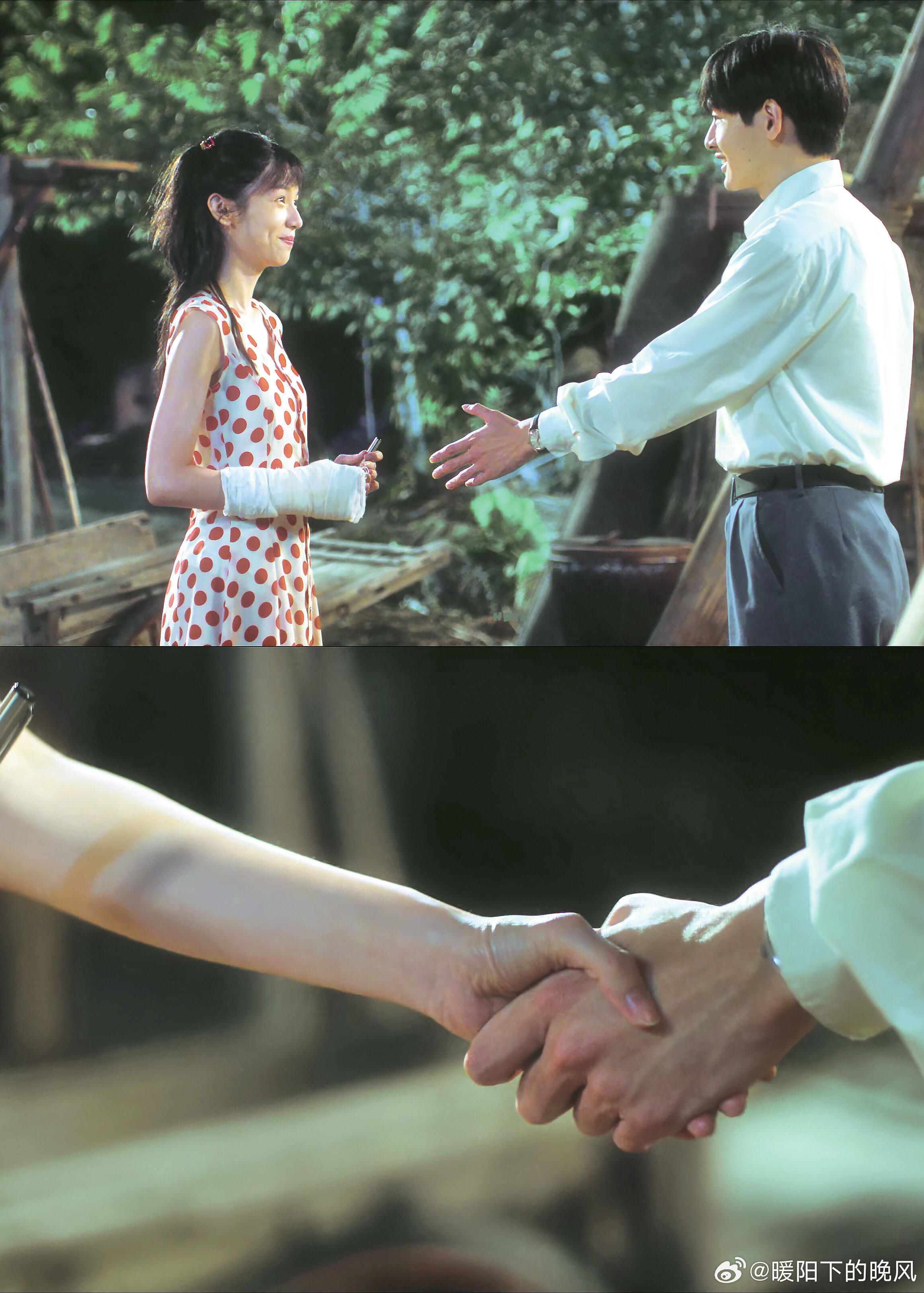 周也新剧拽霸总来也夏晓兰直接让陈锡良把家里的事情处理干净😏，不会迁就任何无理的