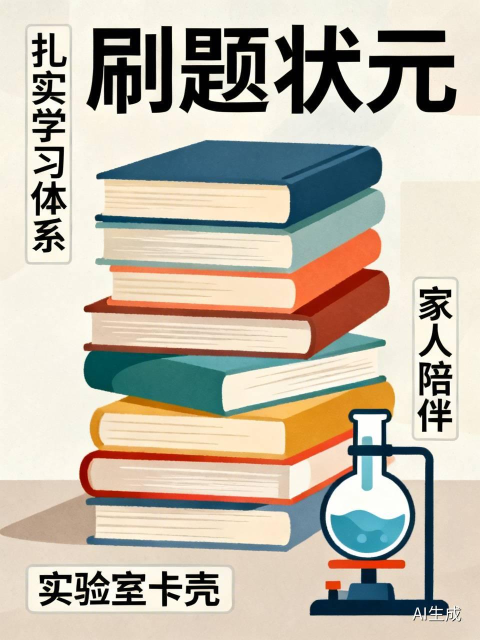 对靠刷题刷出来的状元，你怎么看？
       刷题刷出的状元，远没有坊间传得那