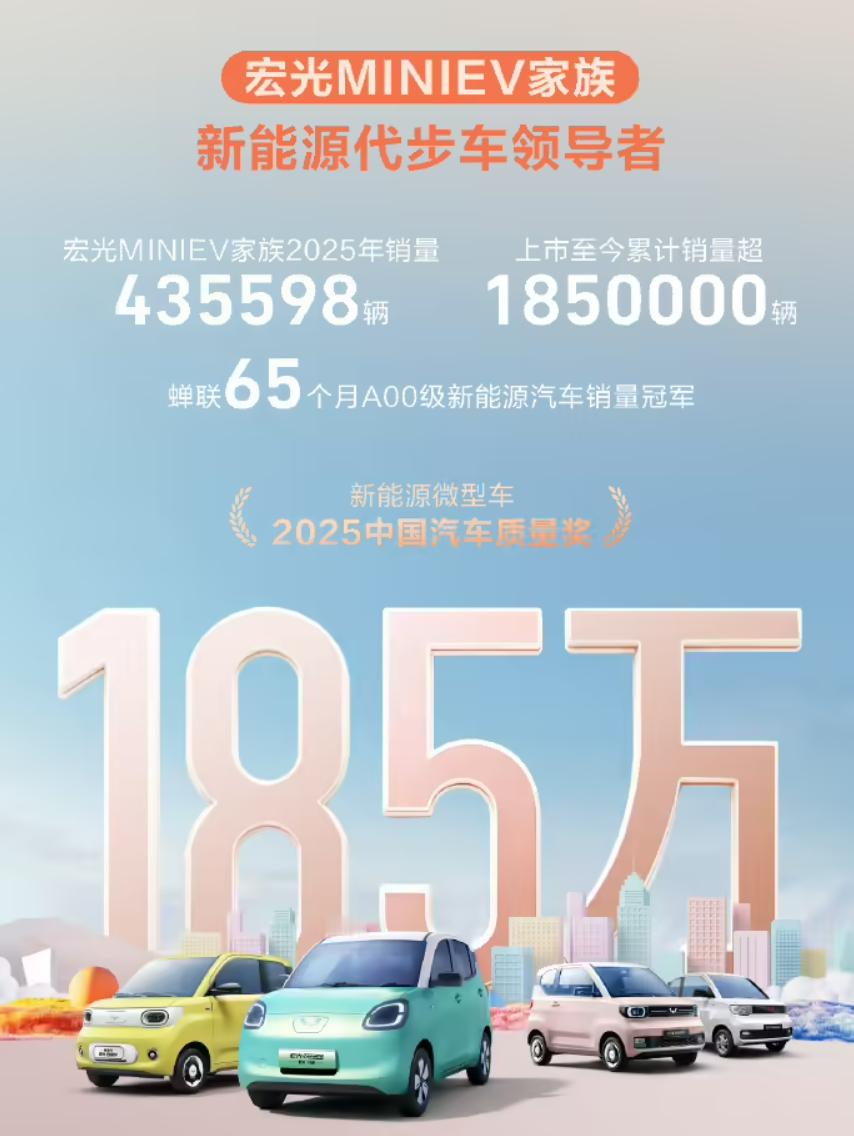 微型车应该就是通过五菱宏光MINI给大面积带火的，现在我们这路上随处可见宏光MI