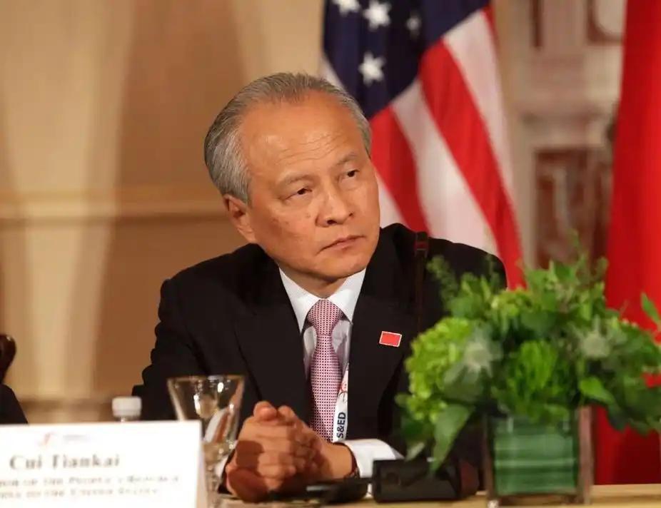 ·中美真能和解？崔天凯点出5大死结，台湾只是冰山一角，中国与美国，不是谈不谈得拢